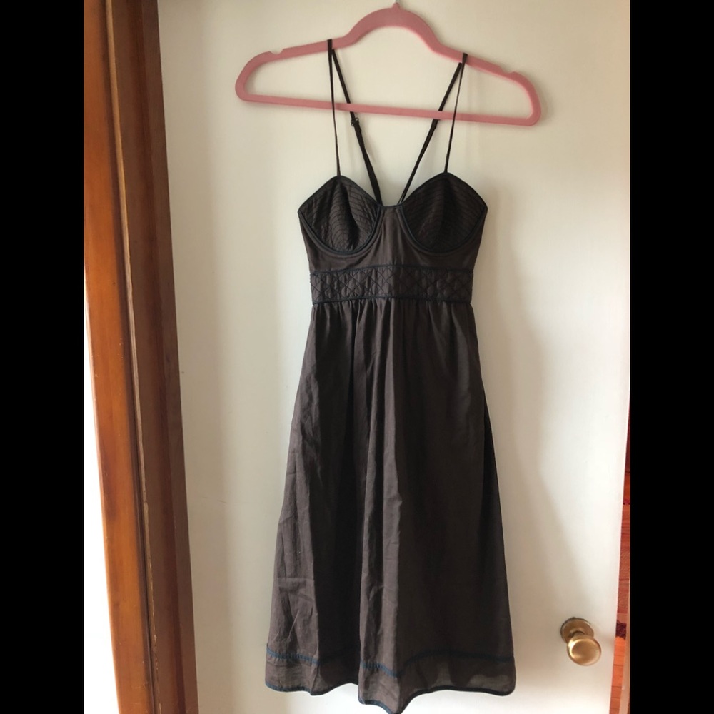 Proenza Schouler for Target Brown Dress